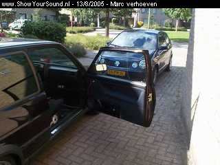 showyoursound.nl - Golf 2 GTI - marc verhoeven - SyS_2005_8_13_2_12_19.jpg - het geheel terug gemanteerd 
